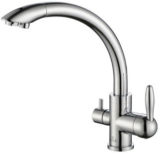 Смеситель для кухни Paulmark Essen Es213001-CR хром